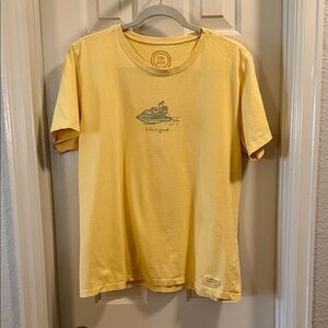 Life is Good Jet Ski T-shirt